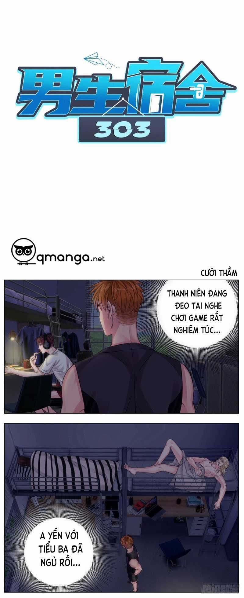 Ký Túc Xá Nam Phòng 303 Chapter 3 trang 7