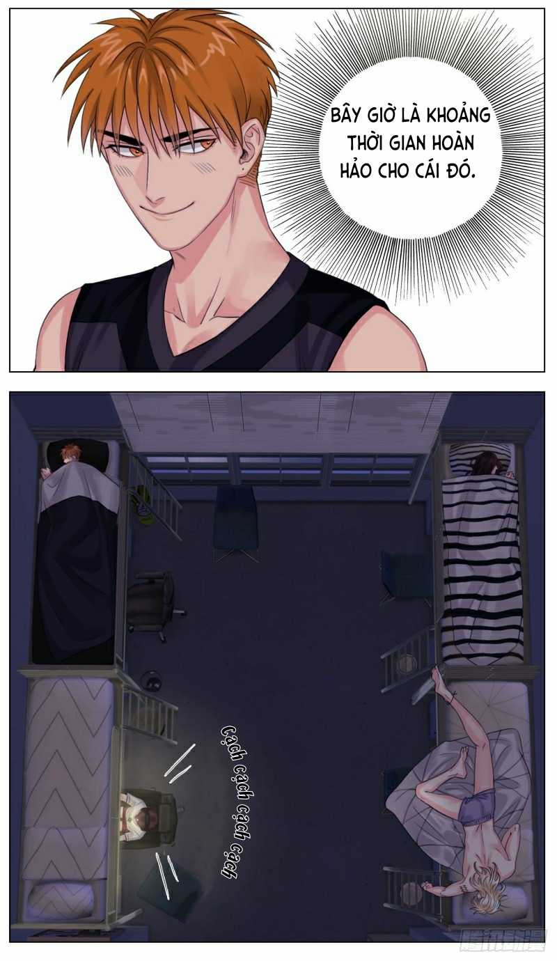 Ký Túc Xá Nam Phòng 303 Chapter 3 trang 8