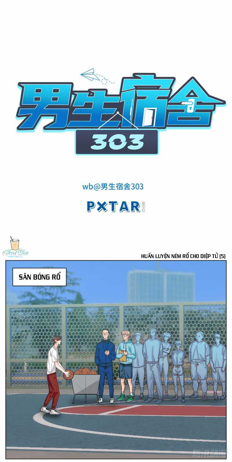 Ký Túc Xá Nam Phòng 303 Chapter 31 trang 0