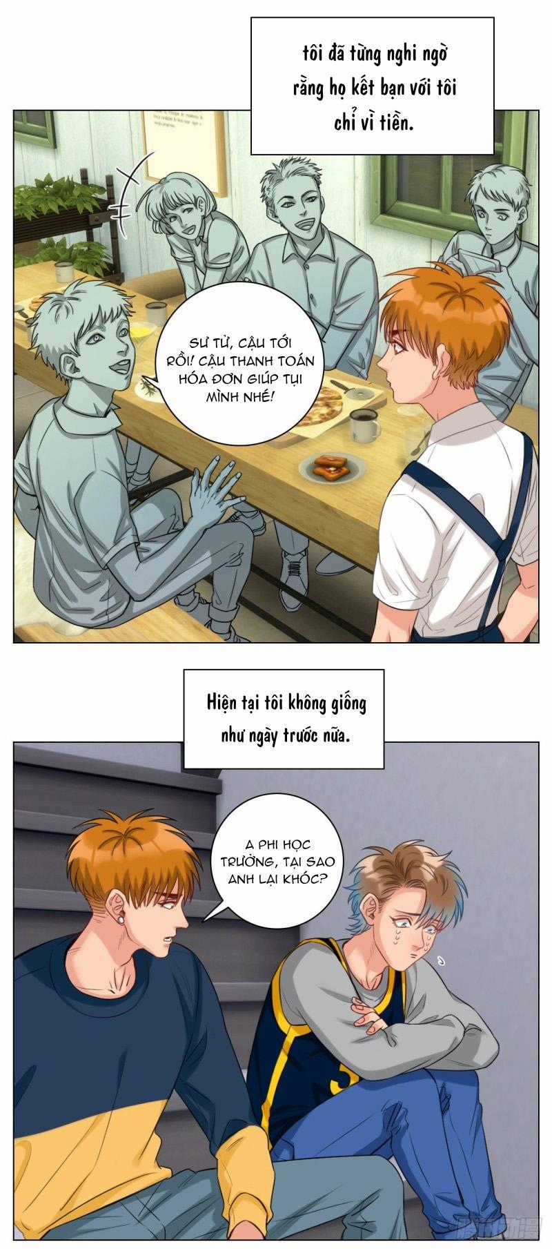 Ký Túc Xá Nam Phòng 303 Chapter 32 trang 1