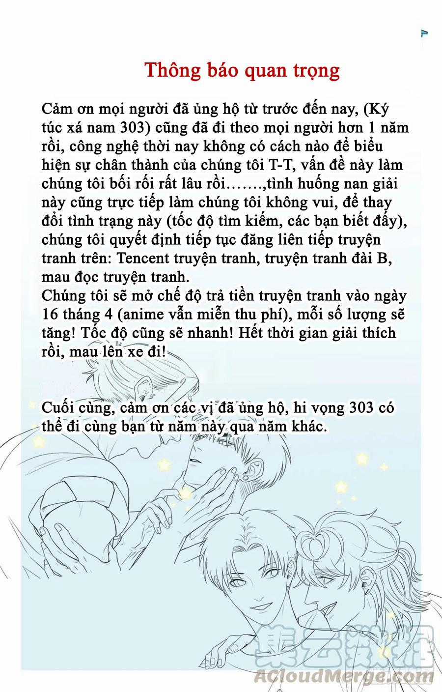 Ký Túc Xá Nam Phòng 303 Chapter 43 trang 1