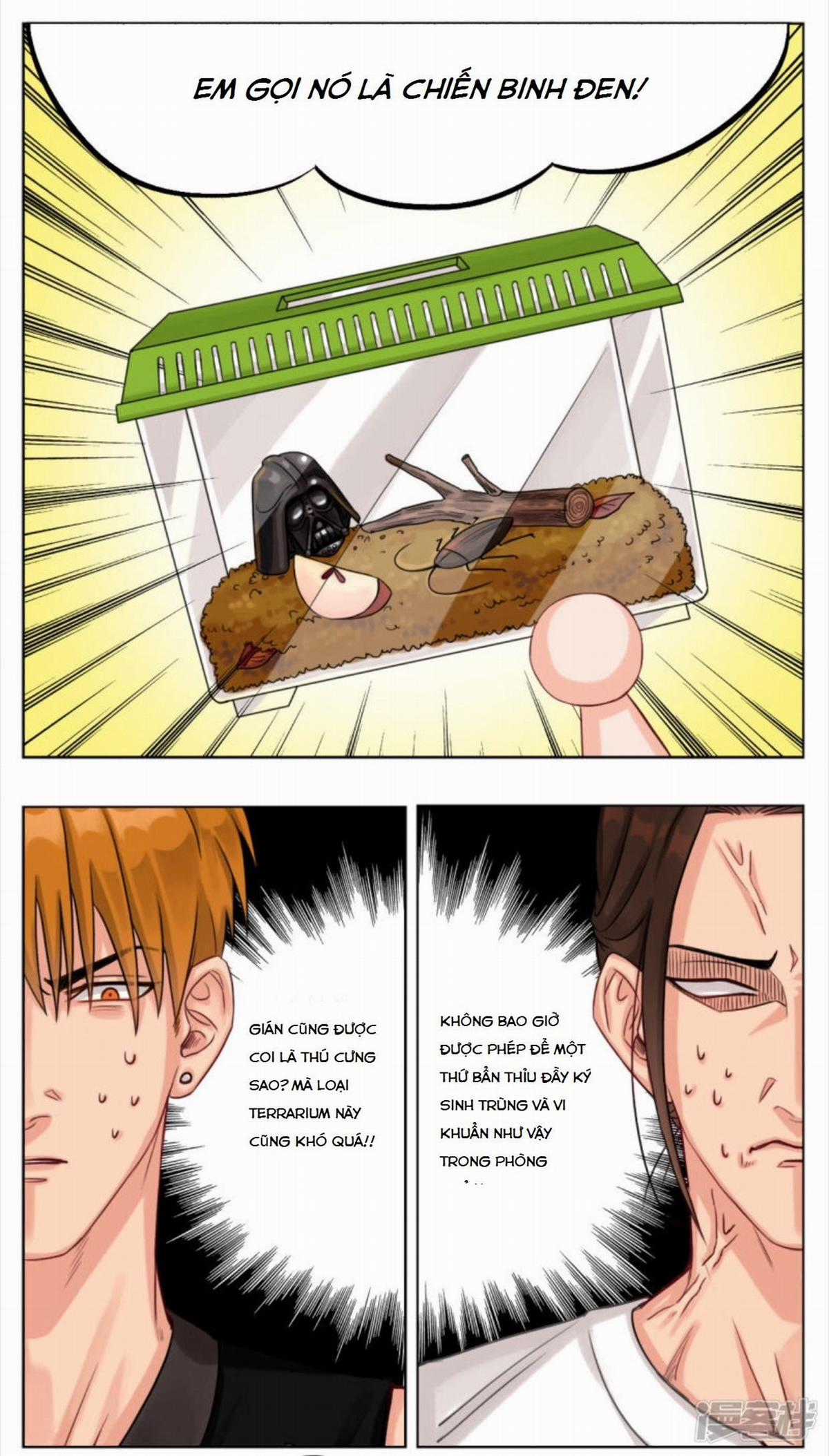 Ký Túc Xá Nam Phòng 303 Chapter 5 trang 1