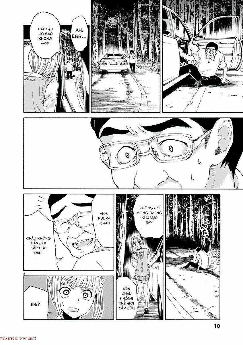 Kyo Kara Zombie Chapter 1 trang 10