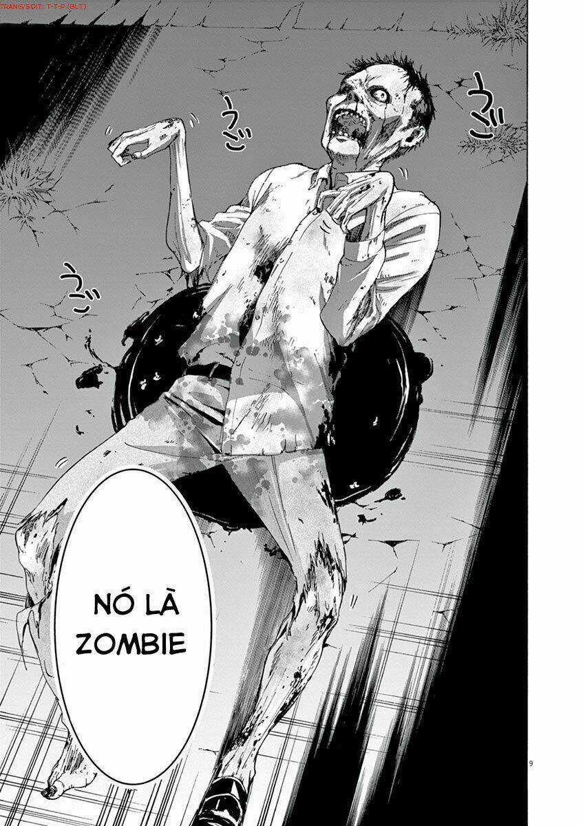 Kyo Kara Zombie Chapter 1 trang 11