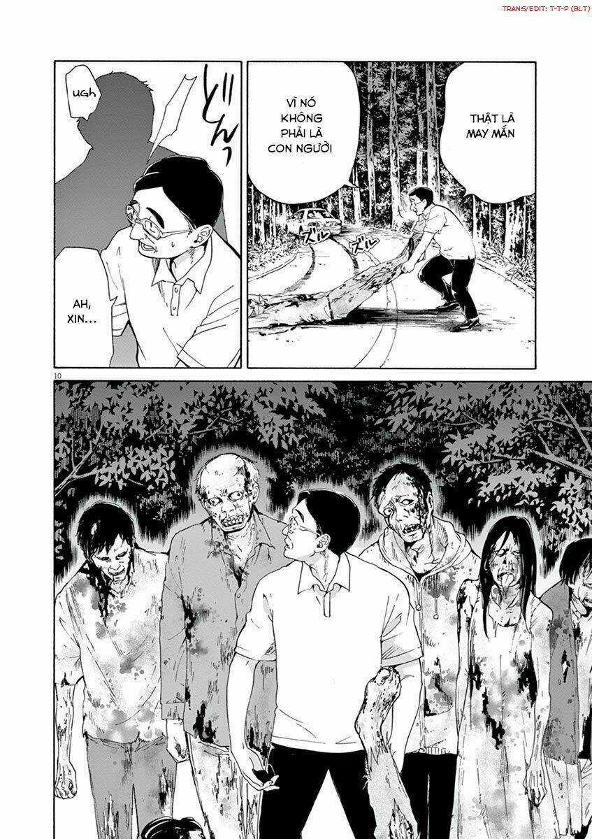 Kyo Kara Zombie Chapter 1 trang 12