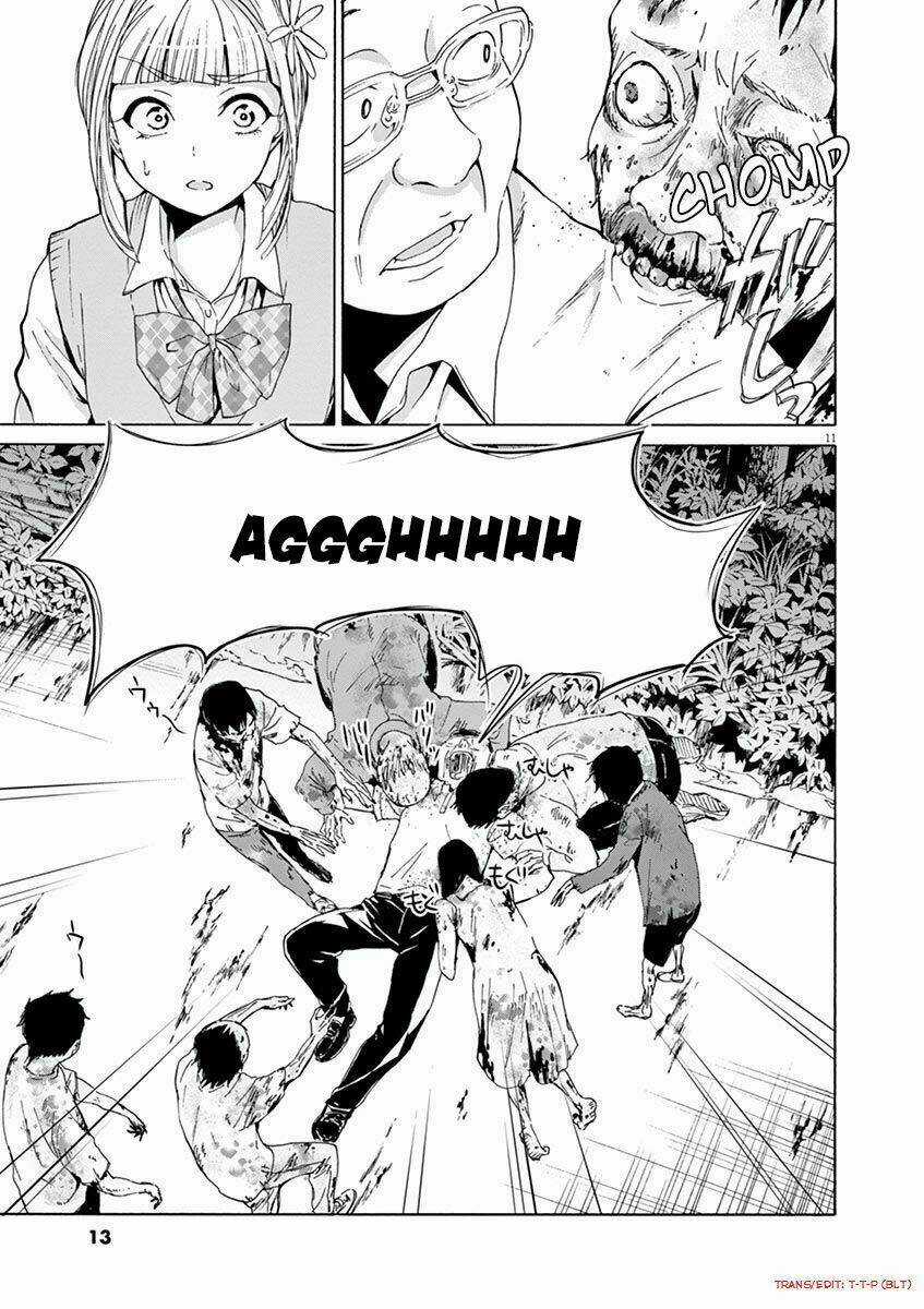 Kyo Kara Zombie Chapter 1 trang 13
