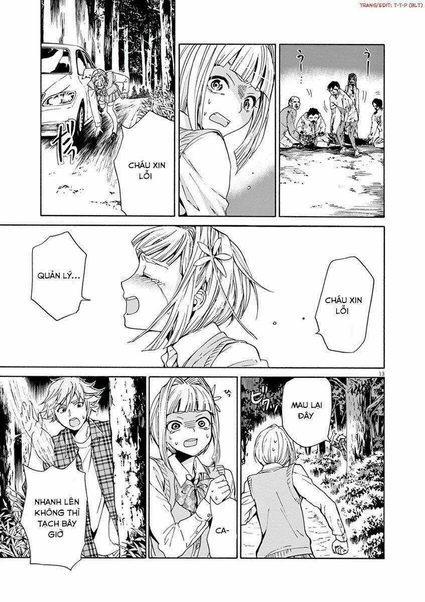 Kyo Kara Zombie Chapter 1 trang 15