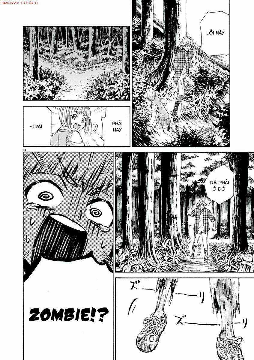 Kyo Kara Zombie Chapter 1 trang 16