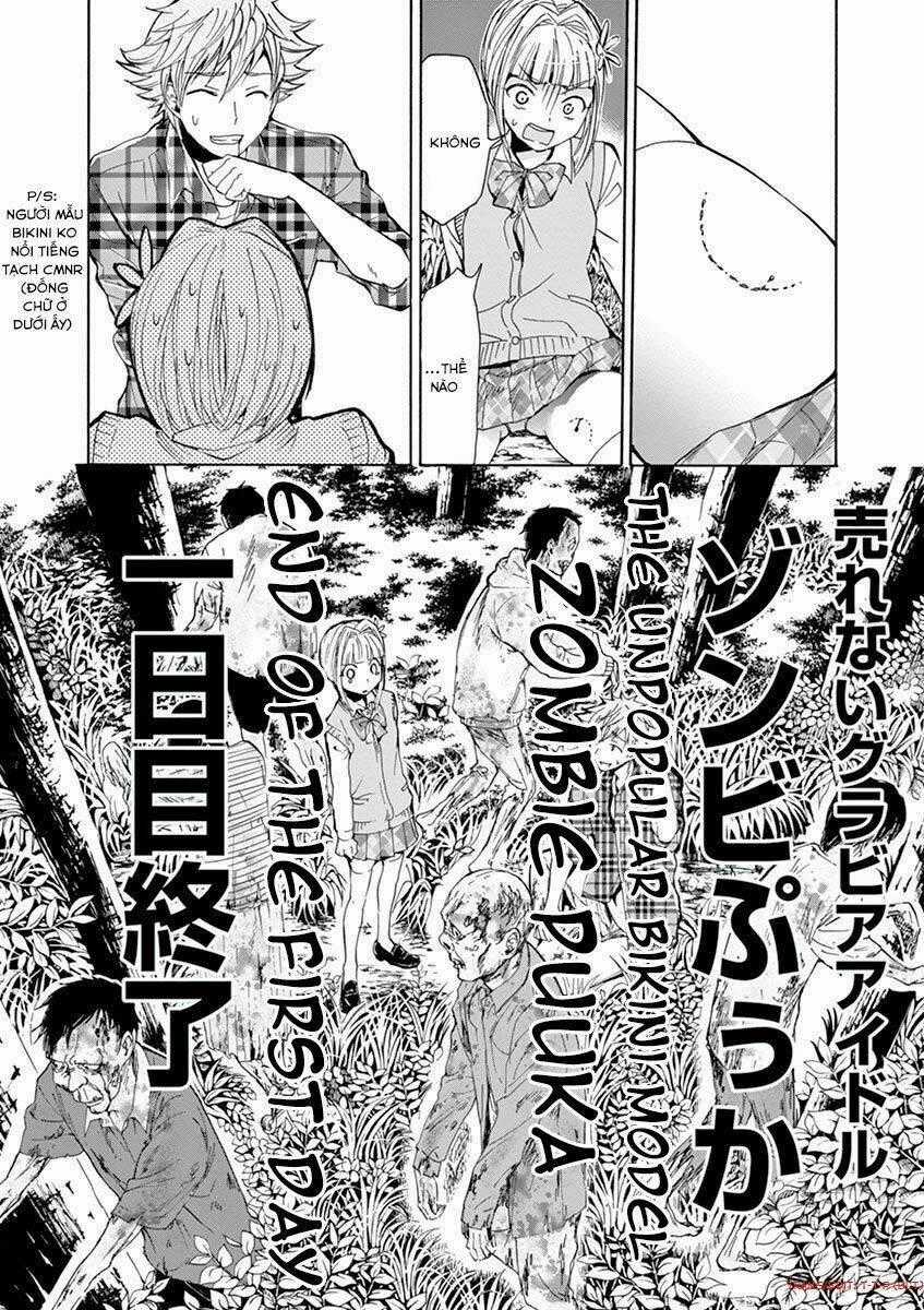 Kyo Kara Zombie Chapter 1 trang 20