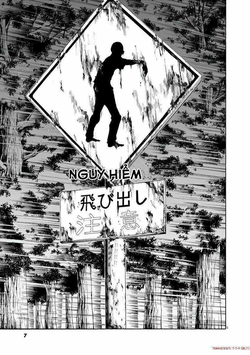 Kyo Kara Zombie Chapter 1 trang 7