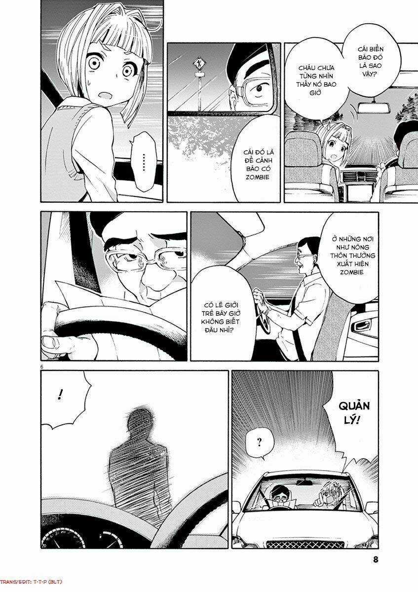 Kyo Kara Zombie Chapter 1 trang 8