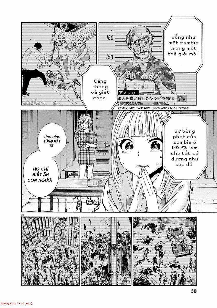 Kyo Kara Zombie Chapter 2 trang 10