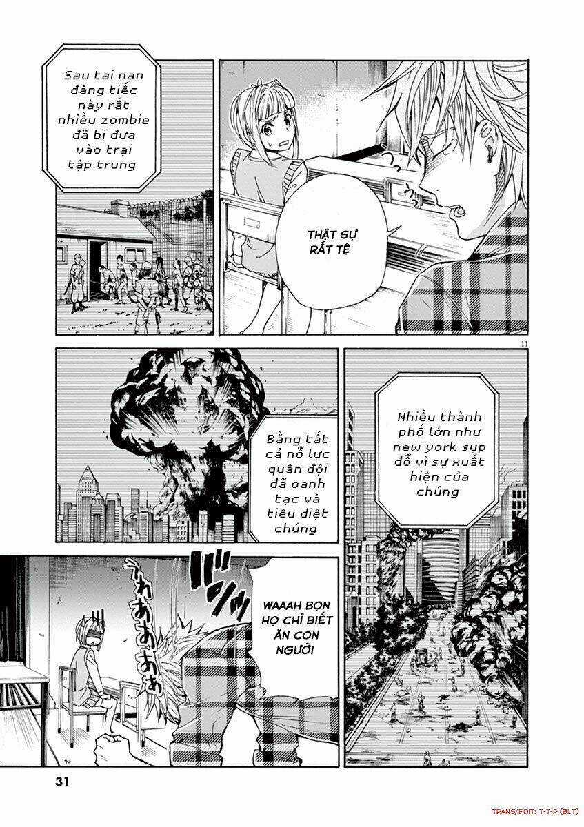 Kyo Kara Zombie Chapter 2 trang 11