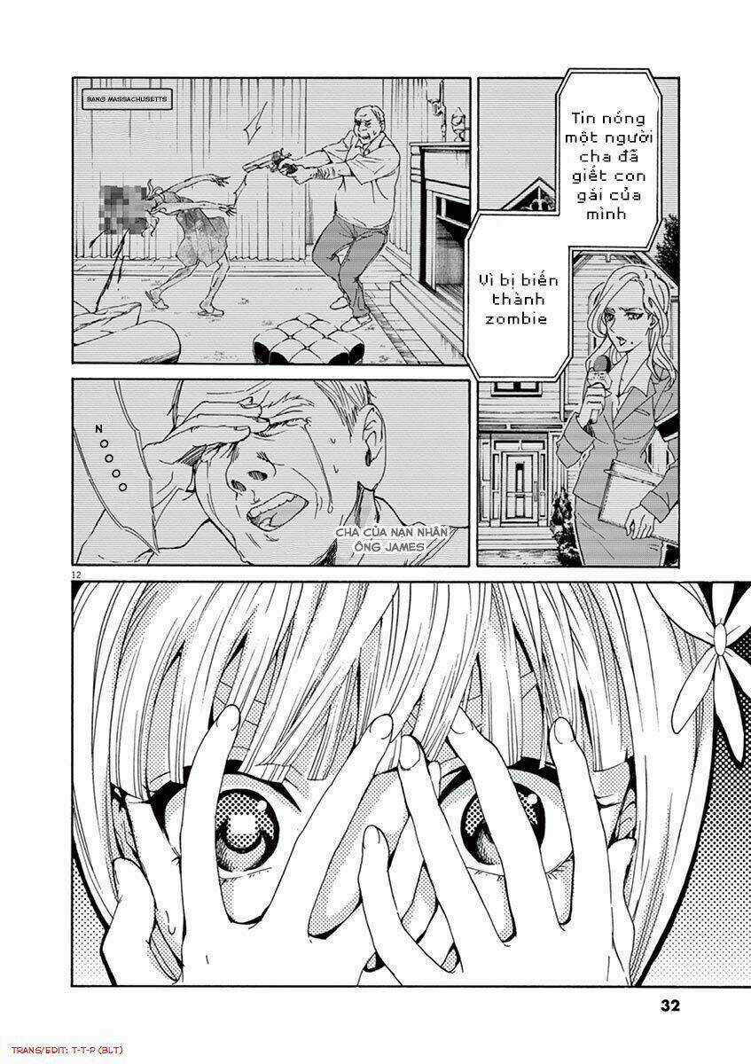 Kyo Kara Zombie Chapter 2 trang 12