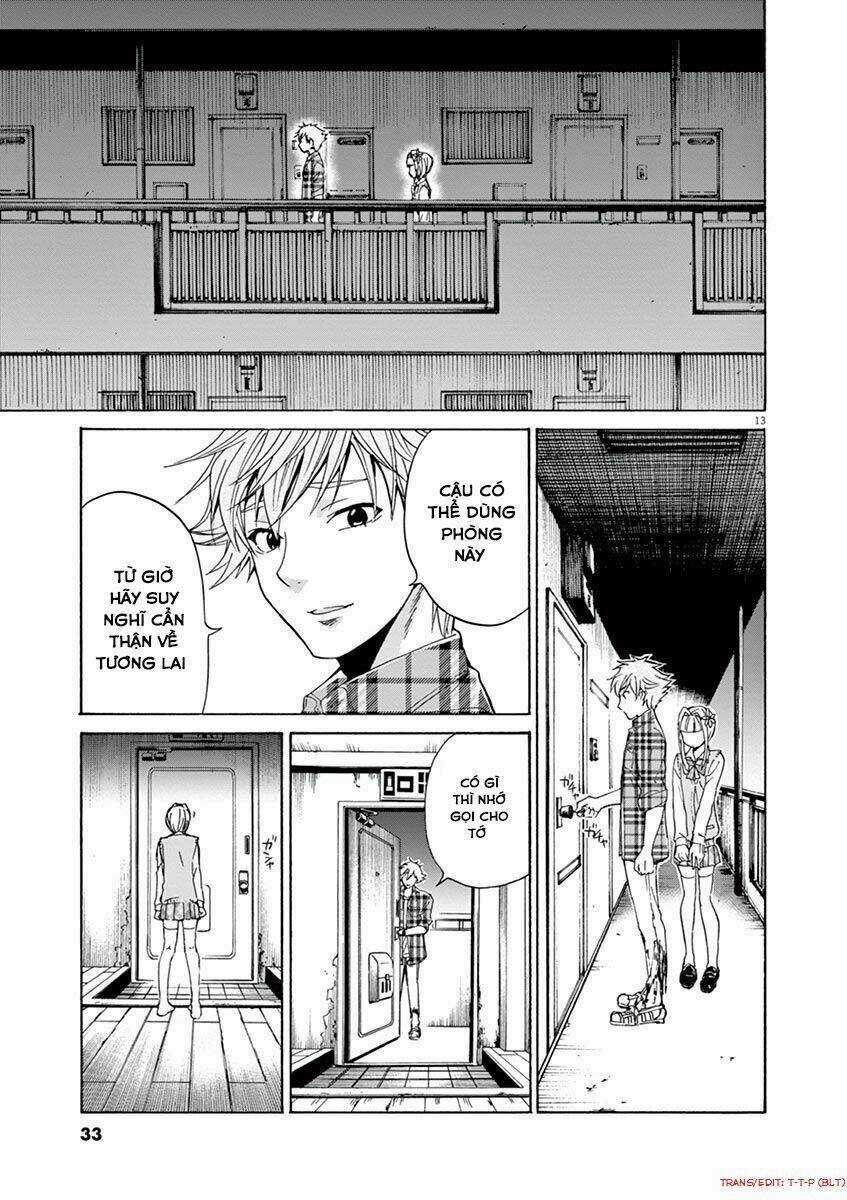 Kyo Kara Zombie Chapter 2 trang 13