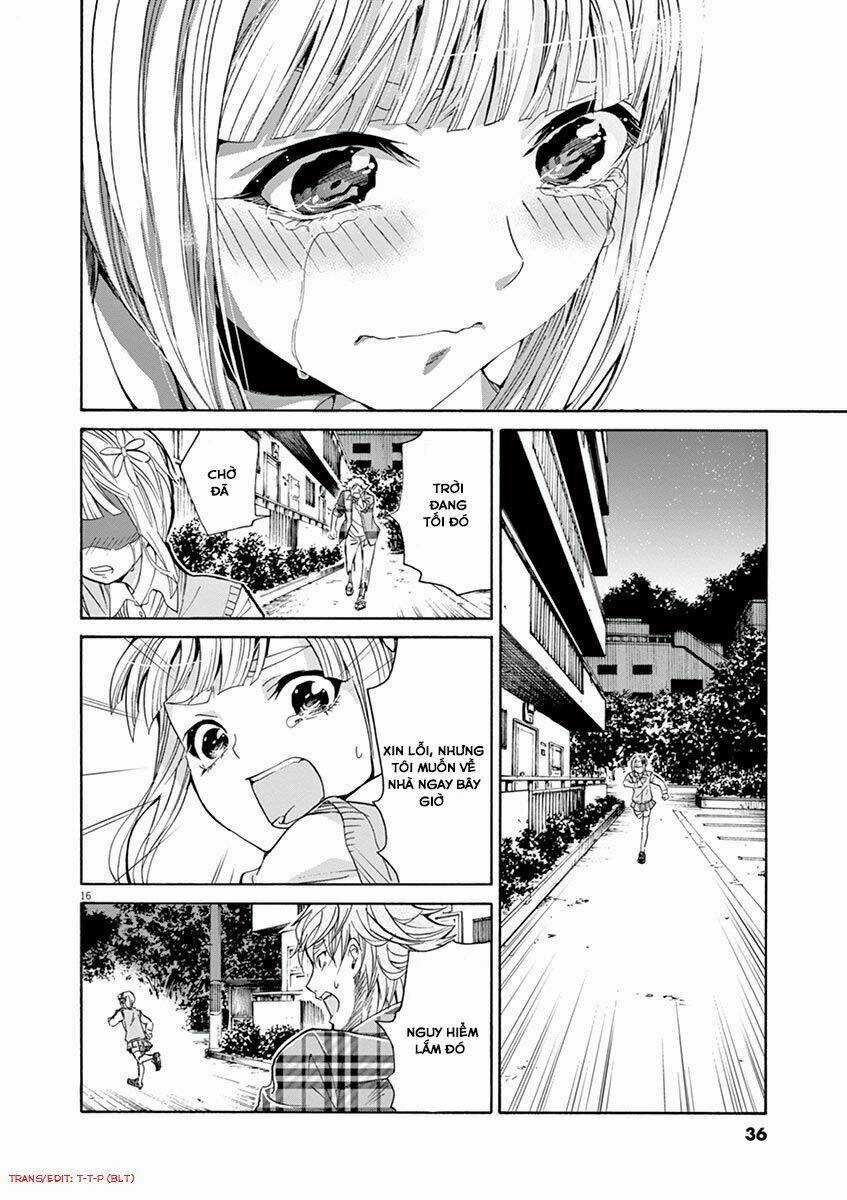 Kyo Kara Zombie Chapter 2 trang 16