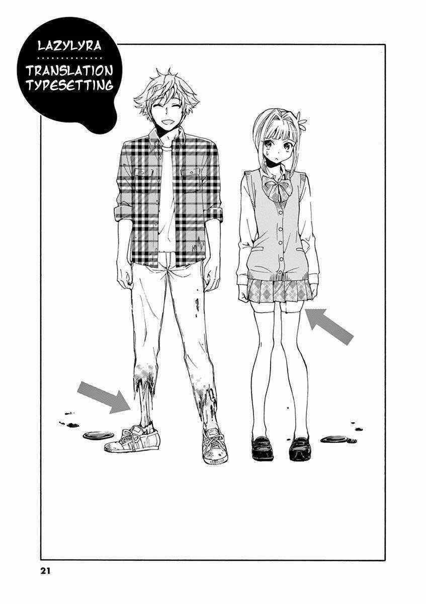 Kyo Kara Zombie Chapter 2 trang 19