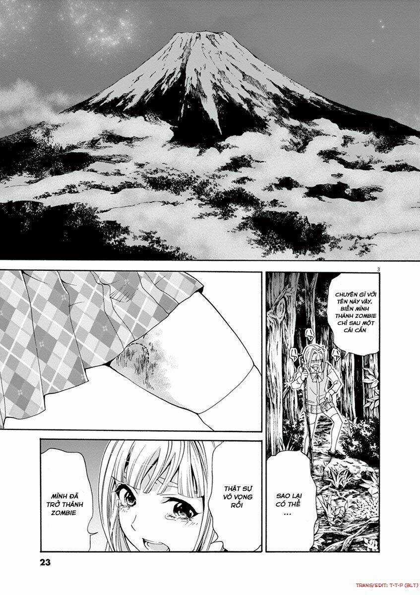 Kyo Kara Zombie Chapter 2 trang 3