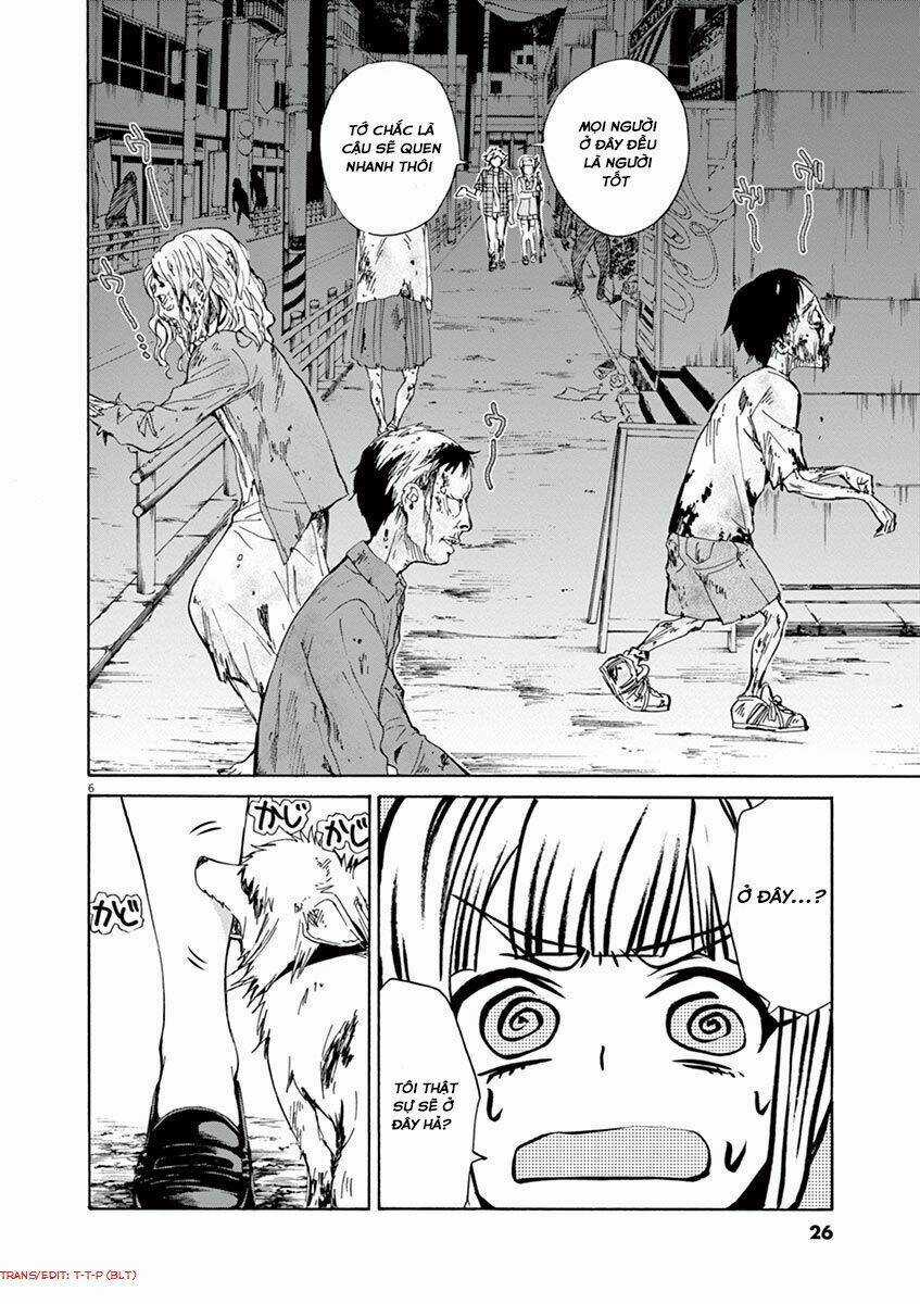 Kyo Kara Zombie Chapter 2 trang 6