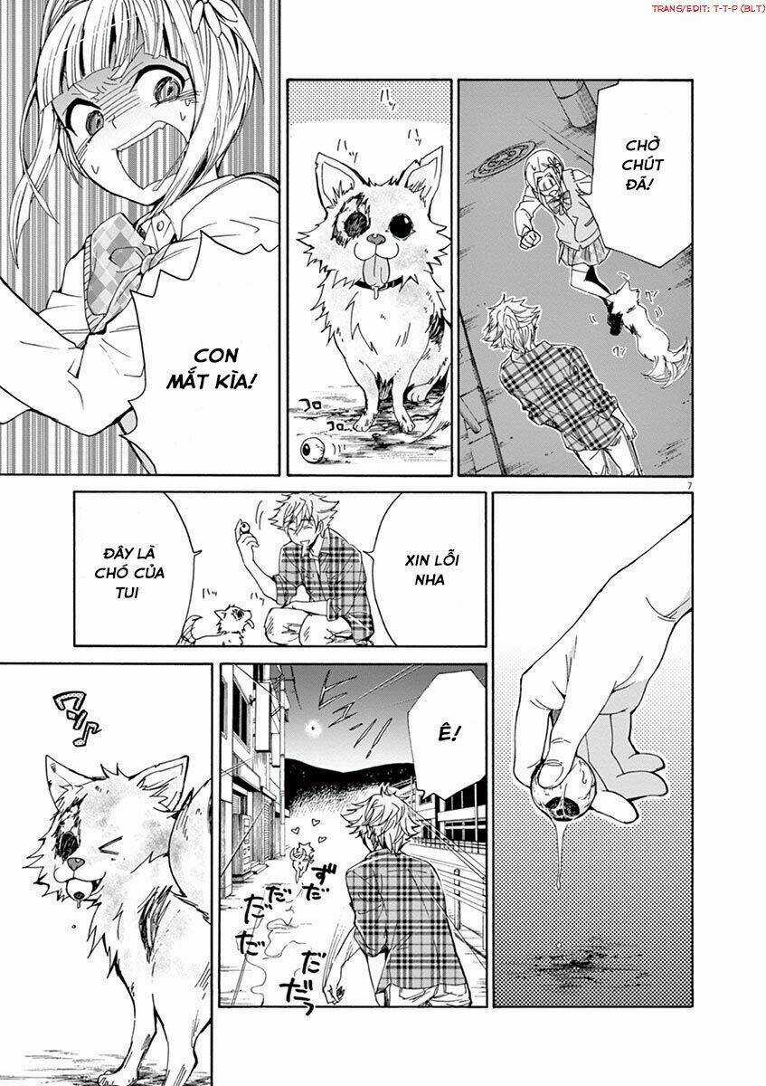 Kyo Kara Zombie Chapter 2 trang 7