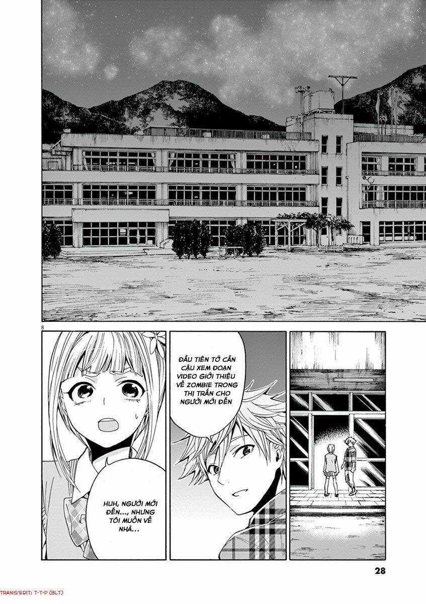 Kyo Kara Zombie Chapter 2 trang 8