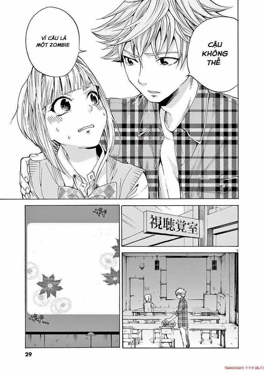 Kyo Kara Zombie Chapter 2 trang 9