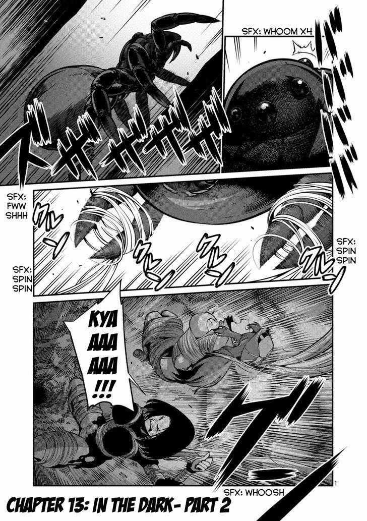 Kyochuu Rettou - Đảo Côn Trùng Chapter 13.5 trang 1
