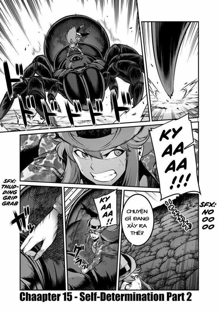Kyochuu Rettou - Đảo Côn Trùng Chapter 14.5 trang 1