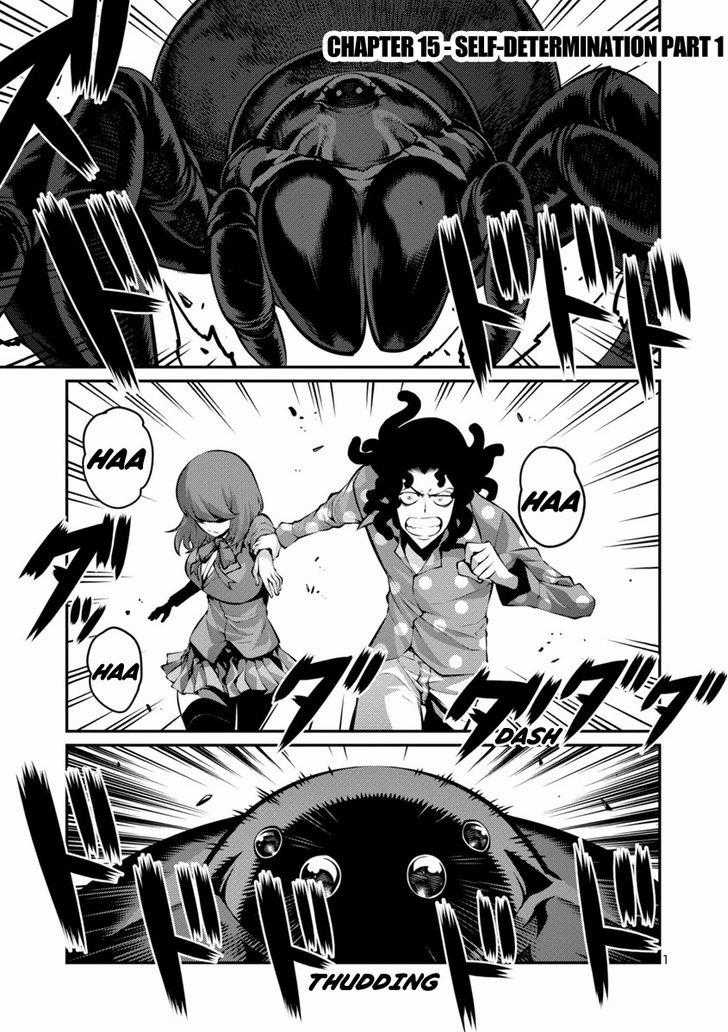 Kyochuu Rettou - Đảo Côn Trùng Chapter 14 trang 1