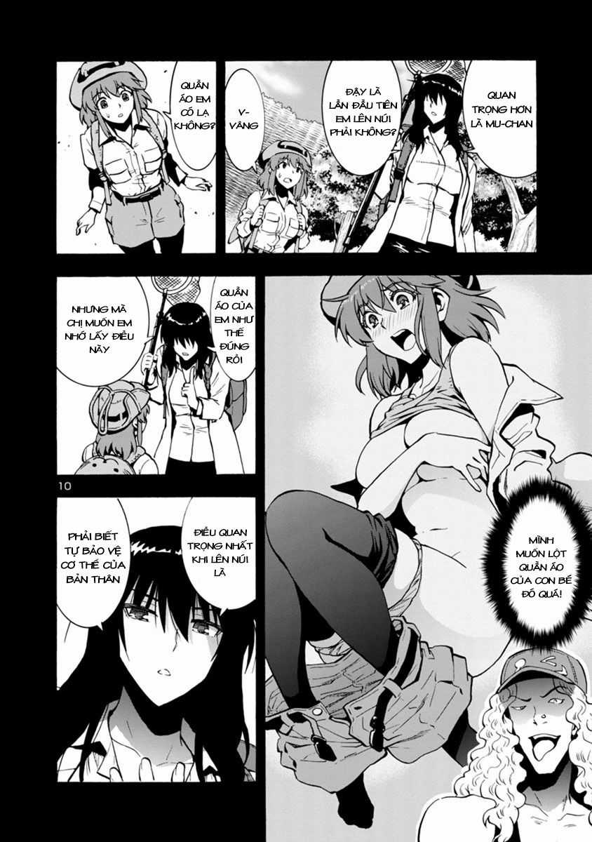 Kyochuu Rettou - Đảo Côn Trùng Chapter 24 trang 11
