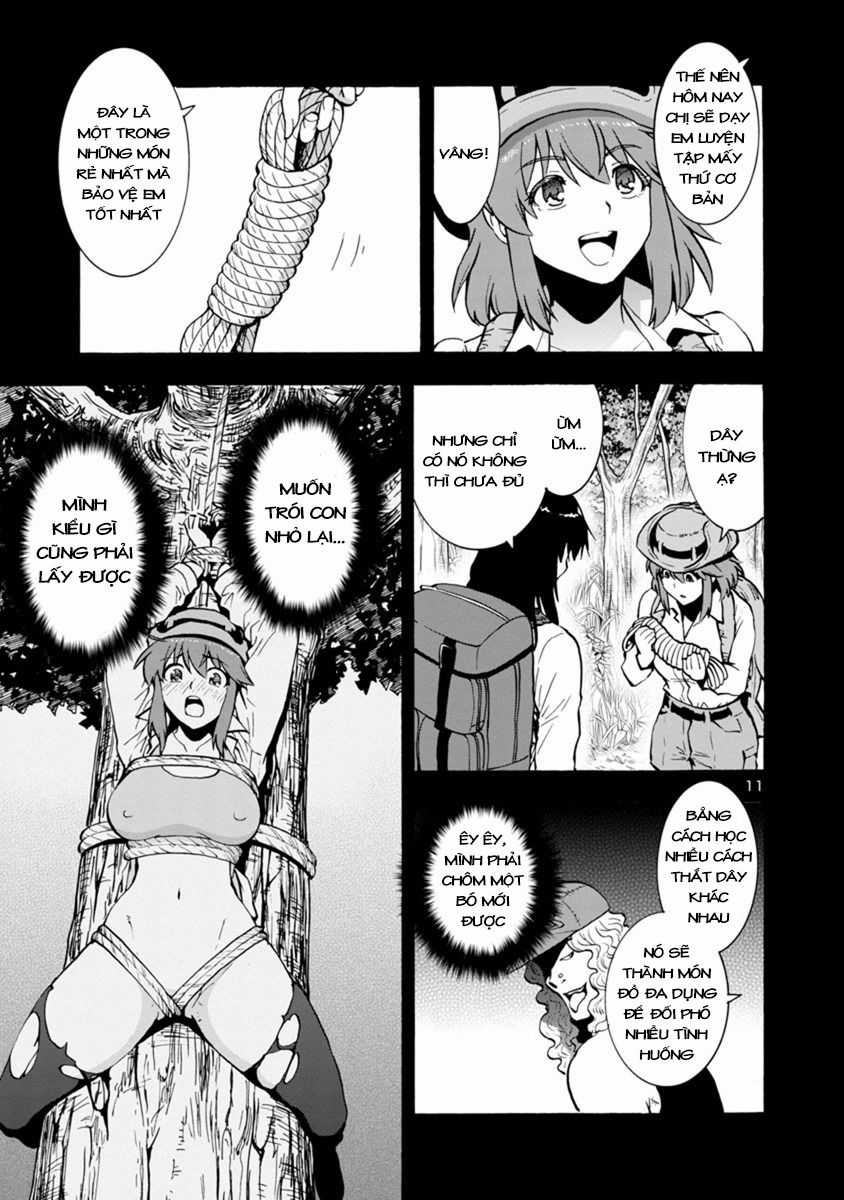 Kyochuu Rettou - Đảo Côn Trùng Chapter 24 trang 12