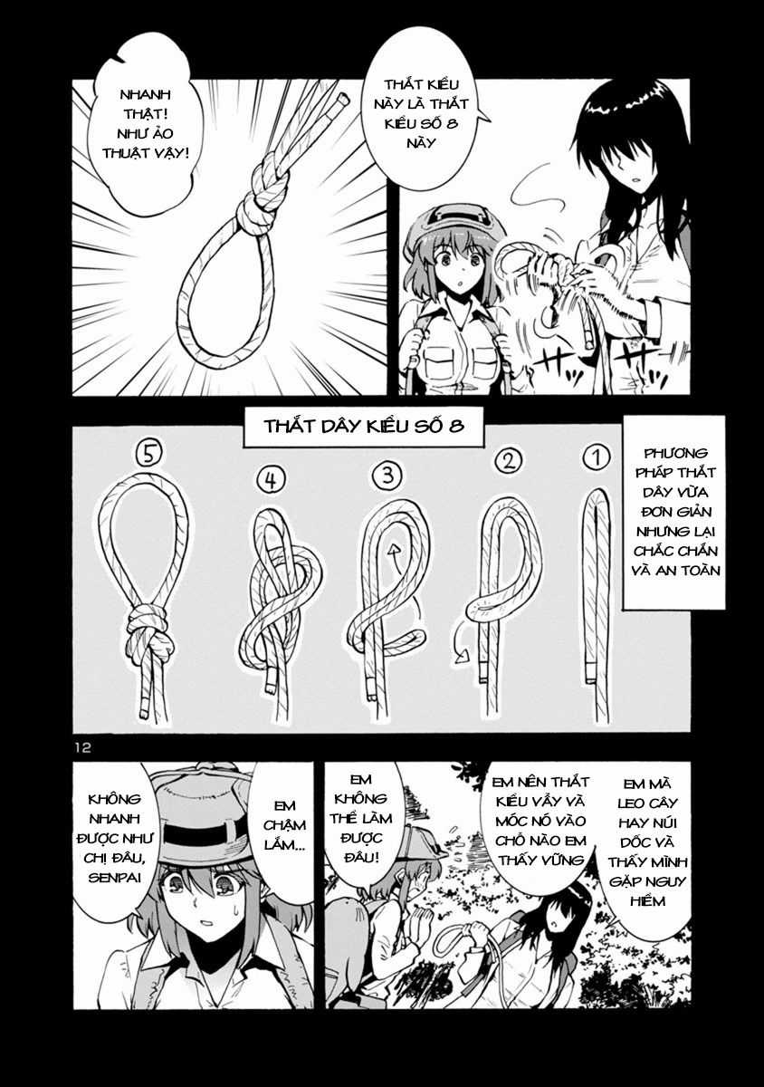 Kyochuu Rettou - Đảo Côn Trùng Chapter 24 trang 13