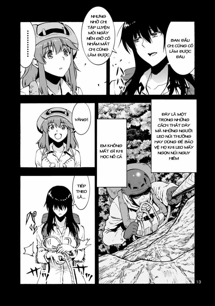 Kyochuu Rettou - Đảo Côn Trùng Chapter 24 trang 14