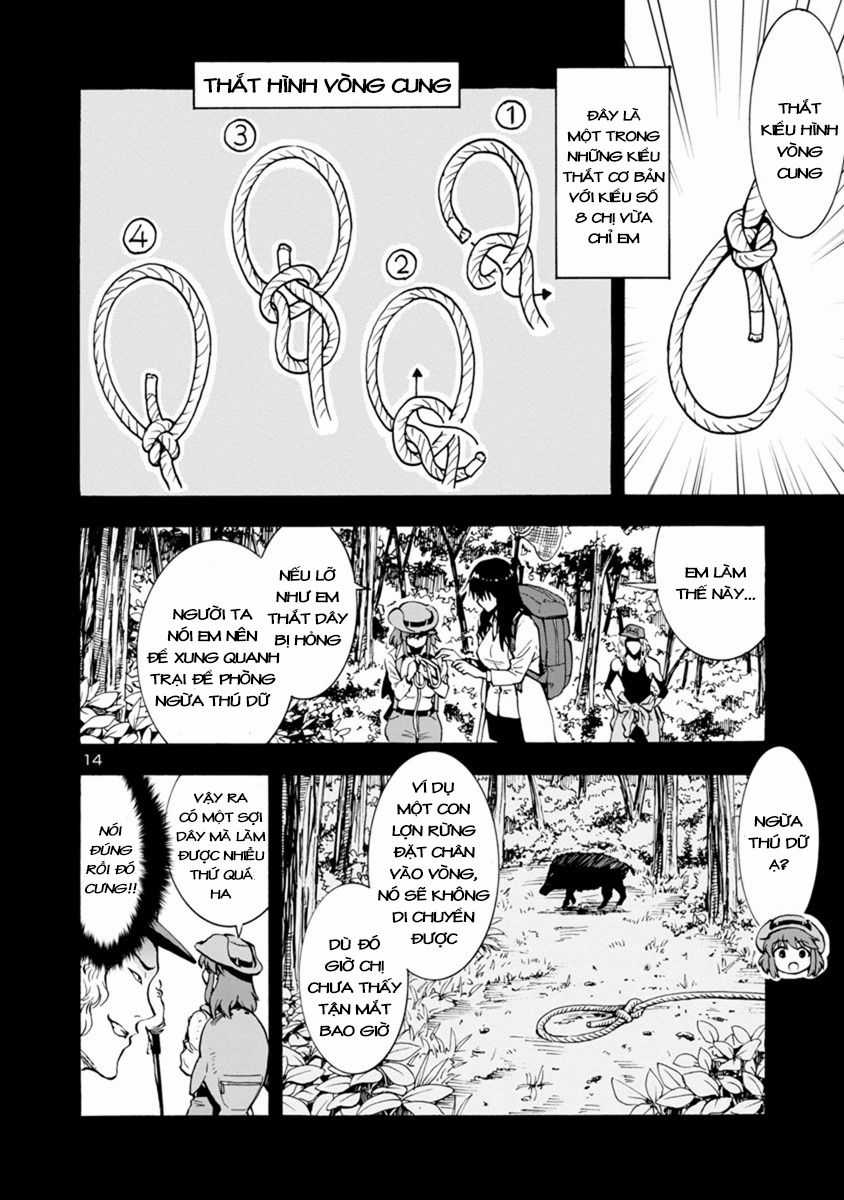Kyochuu Rettou - Đảo Côn Trùng Chapter 24 trang 15