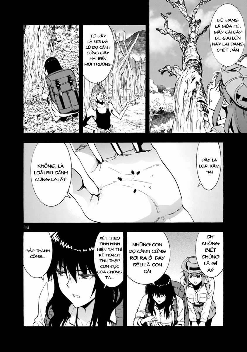 Kyochuu Rettou - Đảo Côn Trùng Chapter 24 trang 17