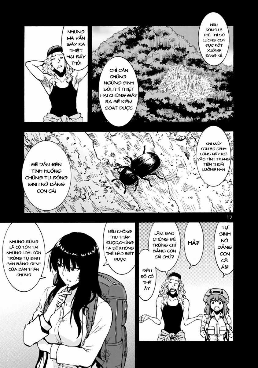 Kyochuu Rettou - Đảo Côn Trùng Chapter 24 trang 18