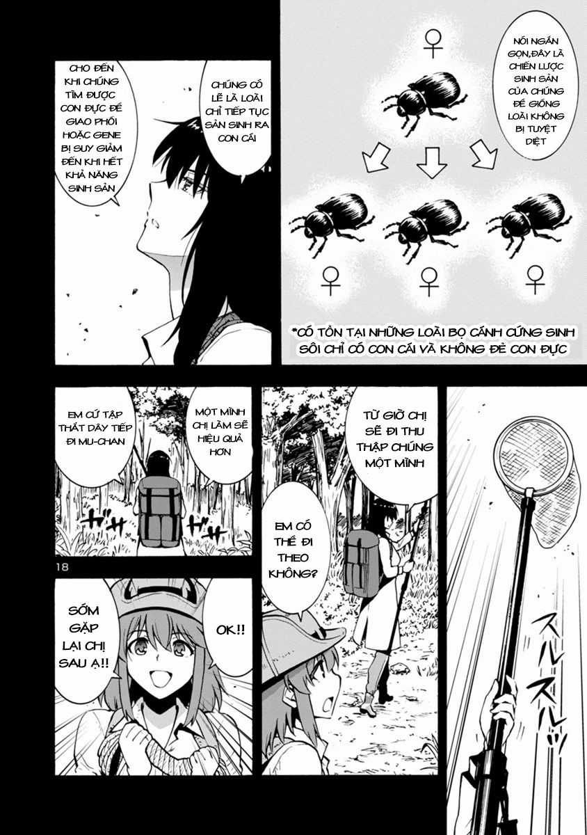 Kyochuu Rettou - Đảo Côn Trùng Chapter 24 trang 19