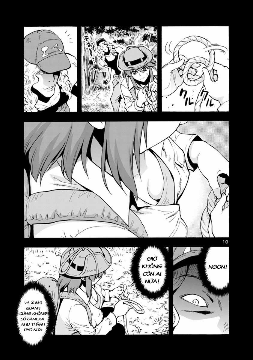 Kyochuu Rettou - Đảo Côn Trùng Chapter 24 trang 20