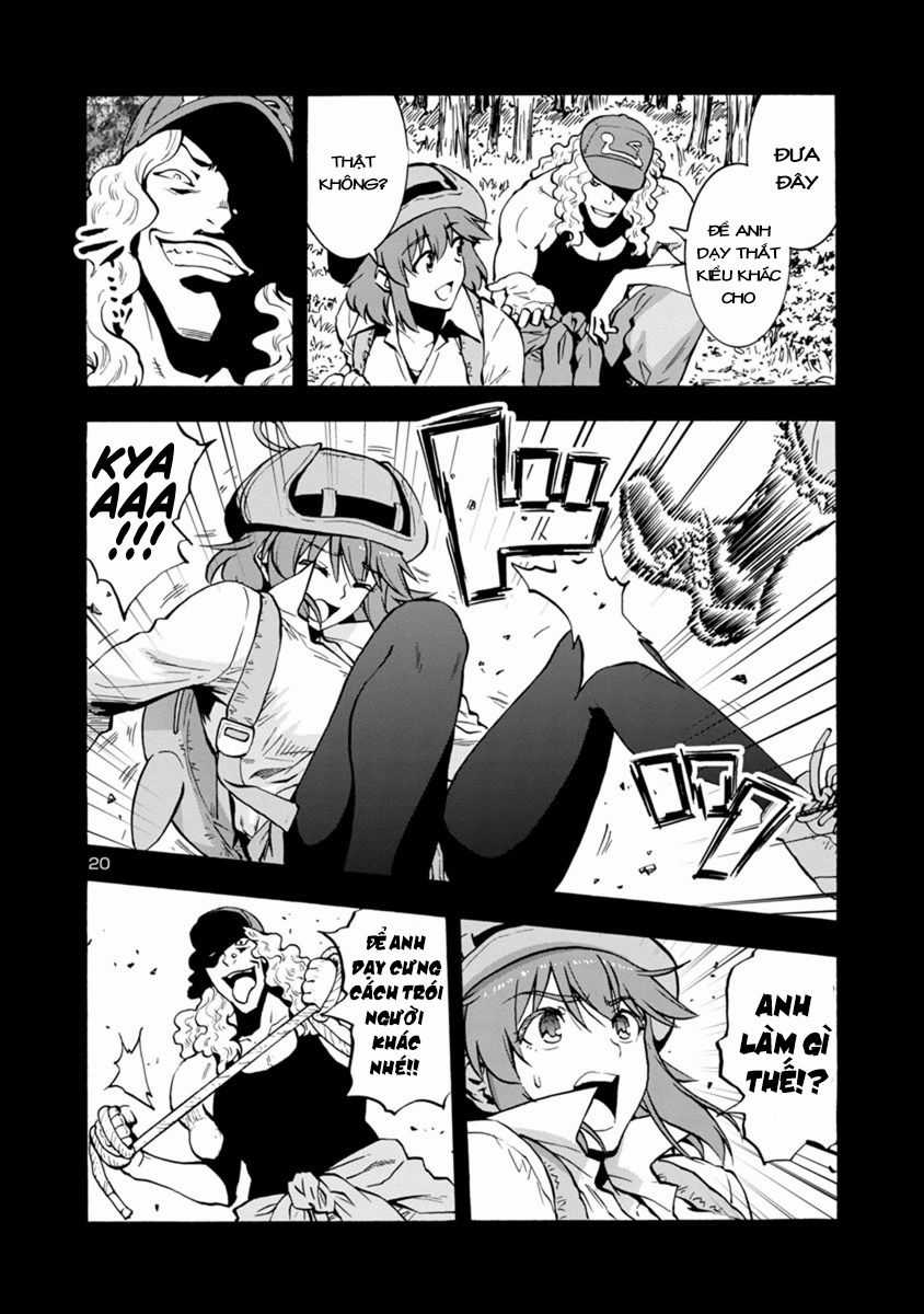 Kyochuu Rettou - Đảo Côn Trùng Chapter 24 trang 21