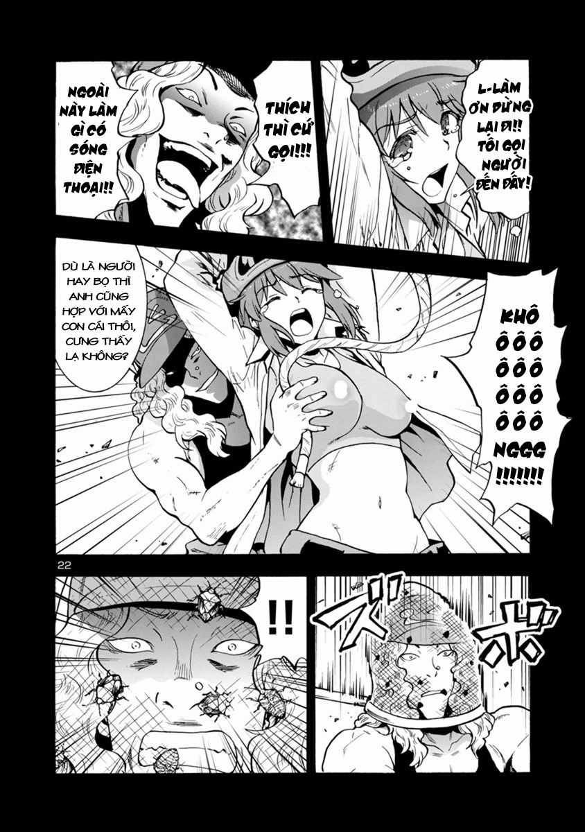 Kyochuu Rettou - Đảo Côn Trùng Chapter 24 trang 23