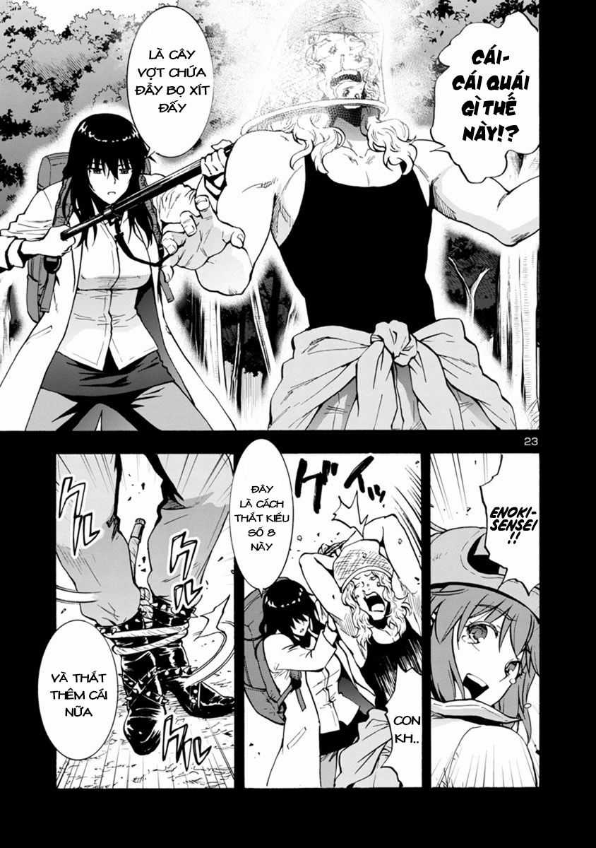 Kyochuu Rettou - Đảo Côn Trùng Chapter 24 trang 24