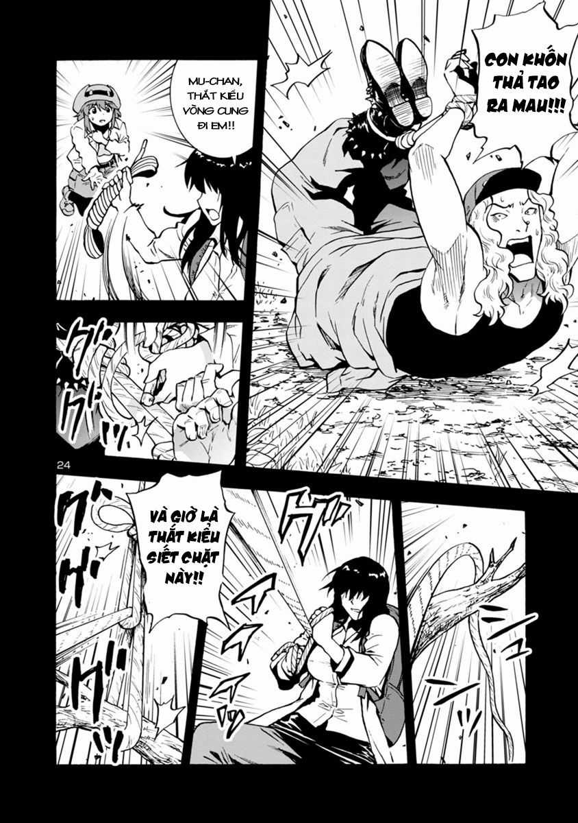 Kyochuu Rettou - Đảo Côn Trùng Chapter 24 trang 25