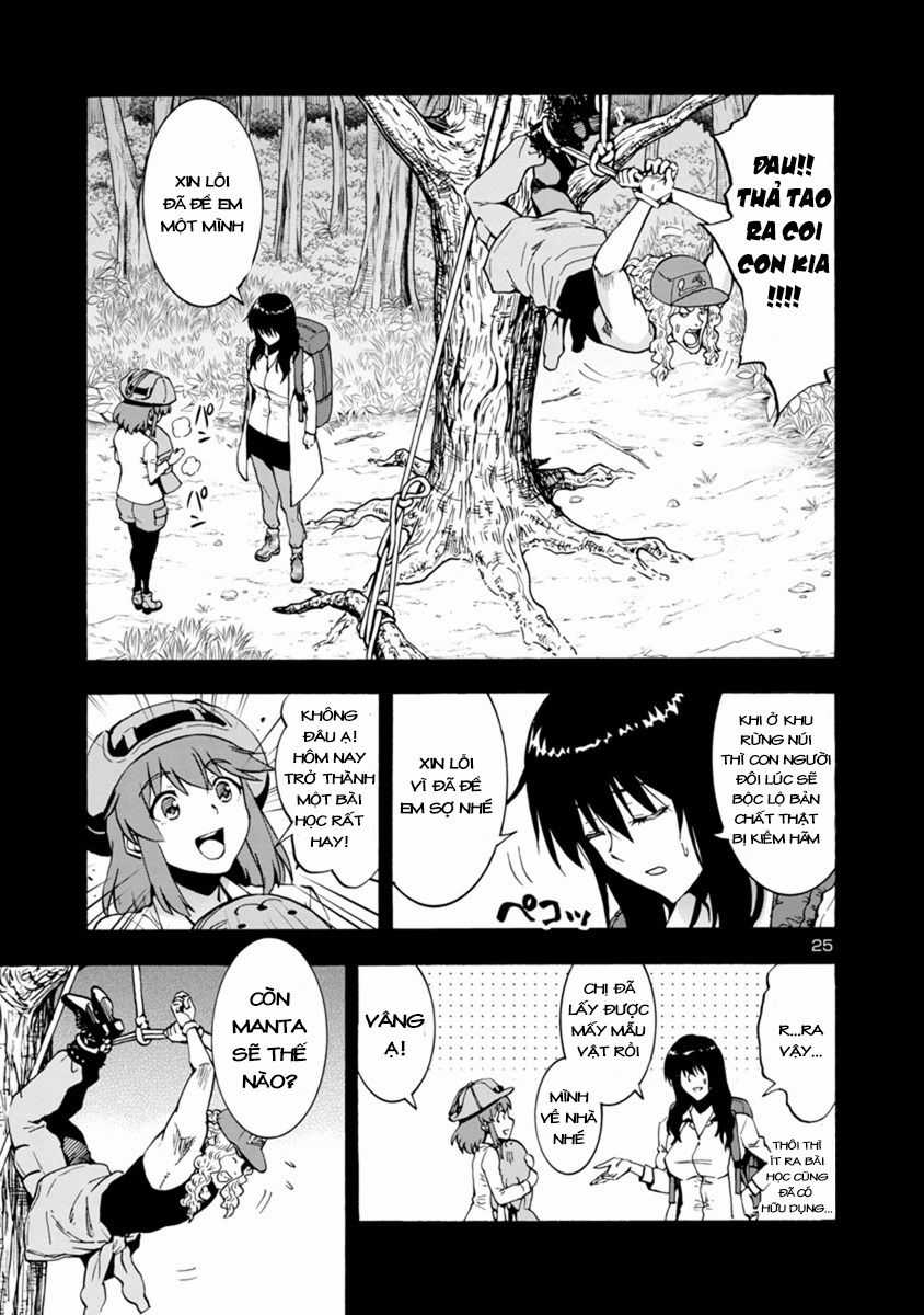 Kyochuu Rettou - Đảo Côn Trùng Chapter 24 trang 26