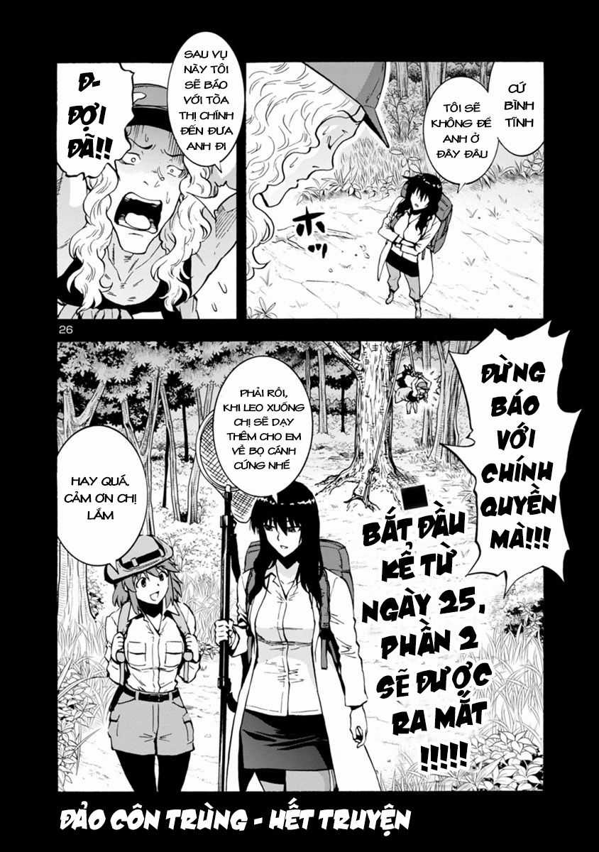 Kyochuu Rettou - Đảo Côn Trùng Chapter 24 trang 27