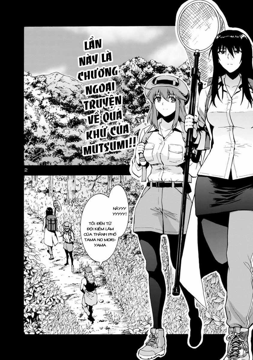 Kyochuu Rettou - Đảo Côn Trùng Chapter 24 trang 3