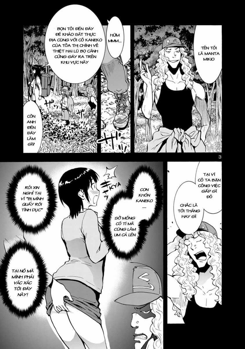 Kyochuu Rettou - Đảo Côn Trùng Chapter 24 trang 4