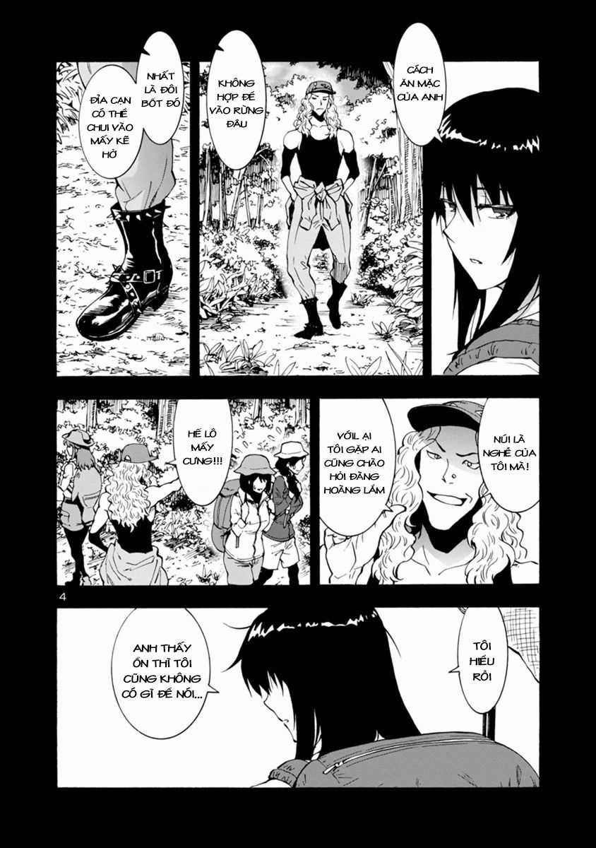 Kyochuu Rettou - Đảo Côn Trùng Chapter 24 trang 5