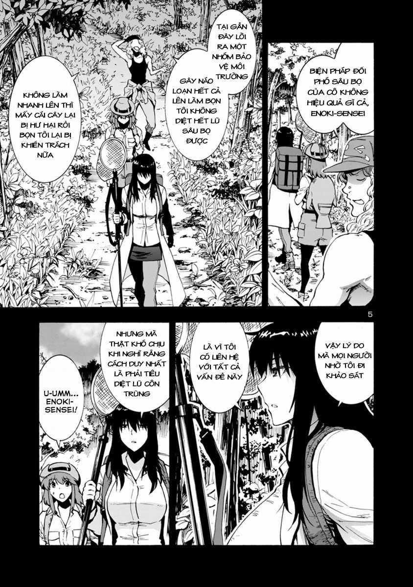 Kyochuu Rettou - Đảo Côn Trùng Chapter 24 trang 6