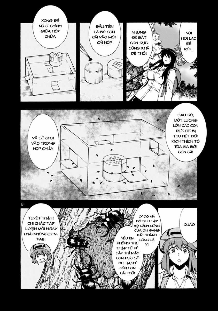 Kyochuu Rettou - Đảo Côn Trùng Chapter 24 trang 9
