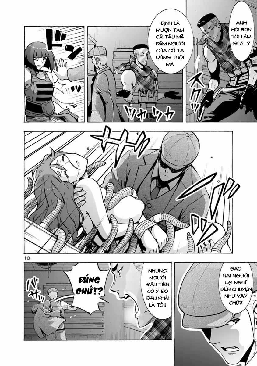 Kyochuu Rettou - Đảo Côn Trùng Chapter 25.5 trang 10